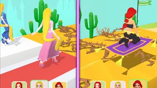 Princess Shift 👧🛡️⚔️ All Levels Gameplay Android,ios screenshot 5