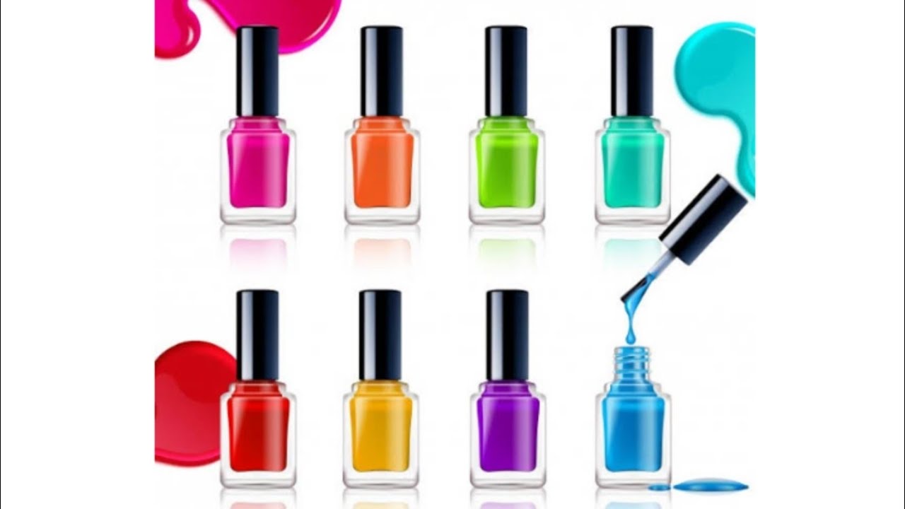 I made an unknown nail polish brands mock ad😅 //mock ad