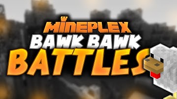 NEW MINIGAME | Mineplex Bawk Bawk Battles #1