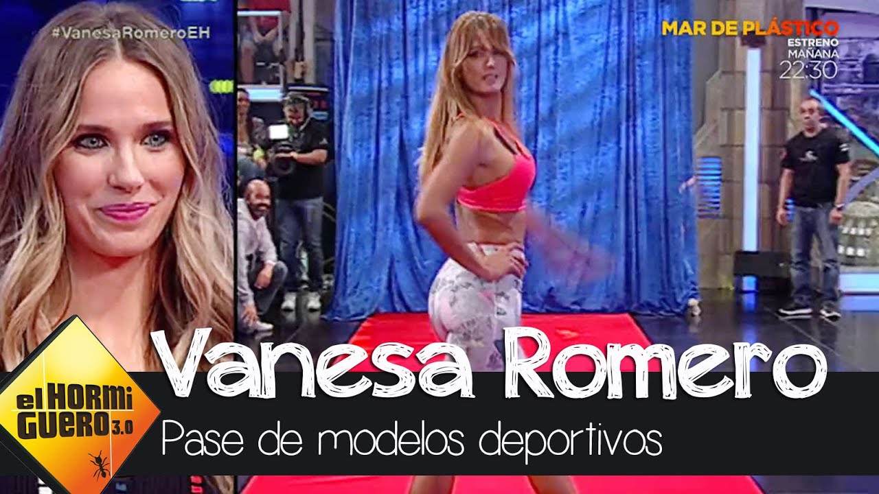 Pase de modelos deportivo - El Hormiguero 3.0