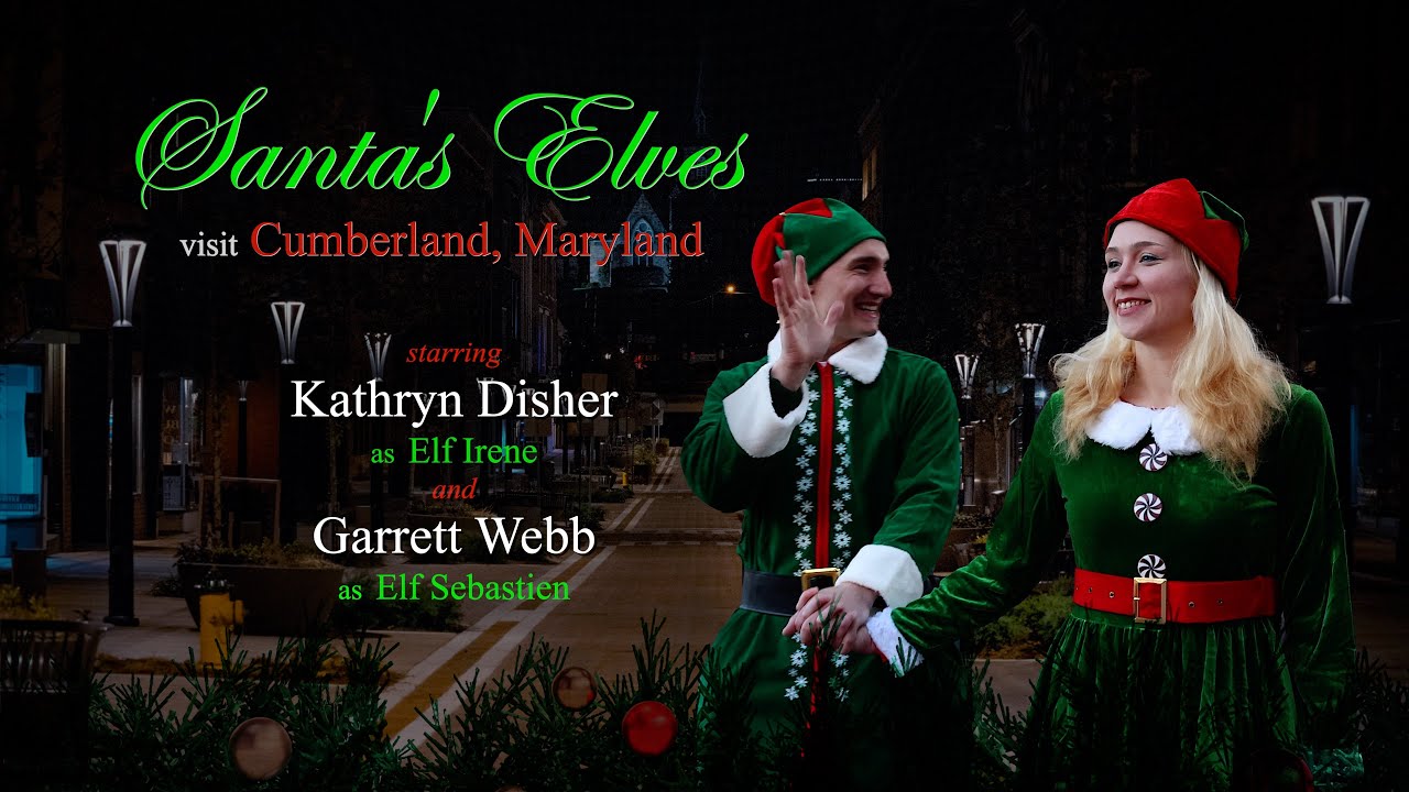 Santa’s Elves Visit Cumberland, MD | Polar Express & Christmas Tree Lighting 2024