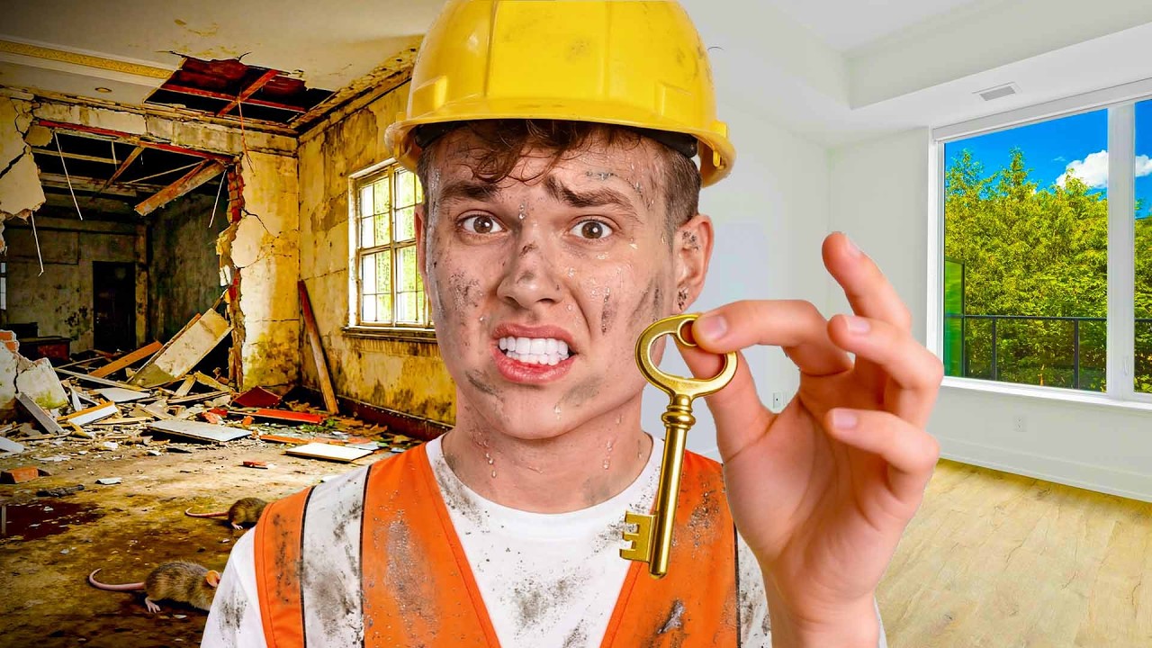 Ich kaufe meiner Schwester ihre erste WOHNUNG! 🔑 (140.000€ Fail)