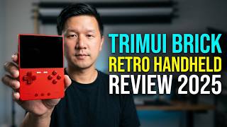 TrimUI Brick Retro Handheld Review 2025 – 3.2" IPS Pocket Emulation Powerhouse screenshot 3