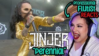 That bass player is a magician|Jinjer, Perennial (LIVE at Wacken 2019)