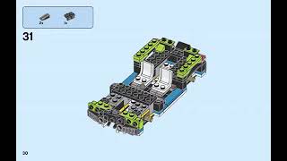 BUILDING INSTRUCTIONS FOR LEGO CREATOR ROCKET RALLY CAR   31074 1