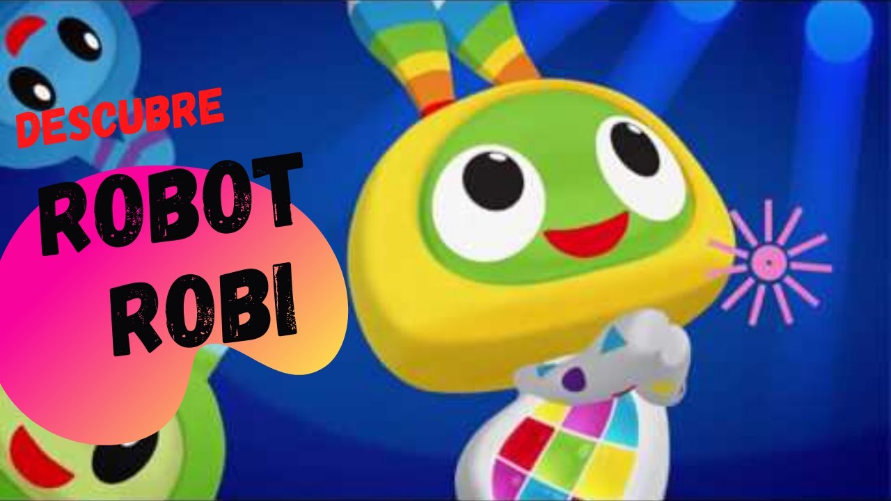 Robel Robi Robot Robi - YouTube