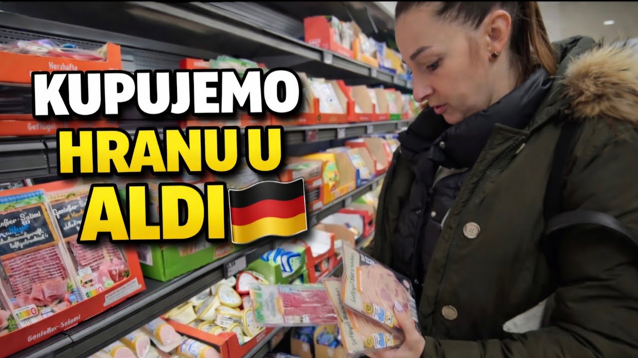 PORODIČNI ŠOPING U ALDIJU – Isplati li se?🇩🇪