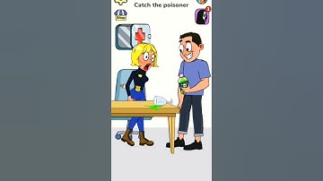 Catch the poisoner ! 🤣 Impossible Date 2 : Tricky Riddle😂🤪 #shorts #gameplay #subscribe #animação