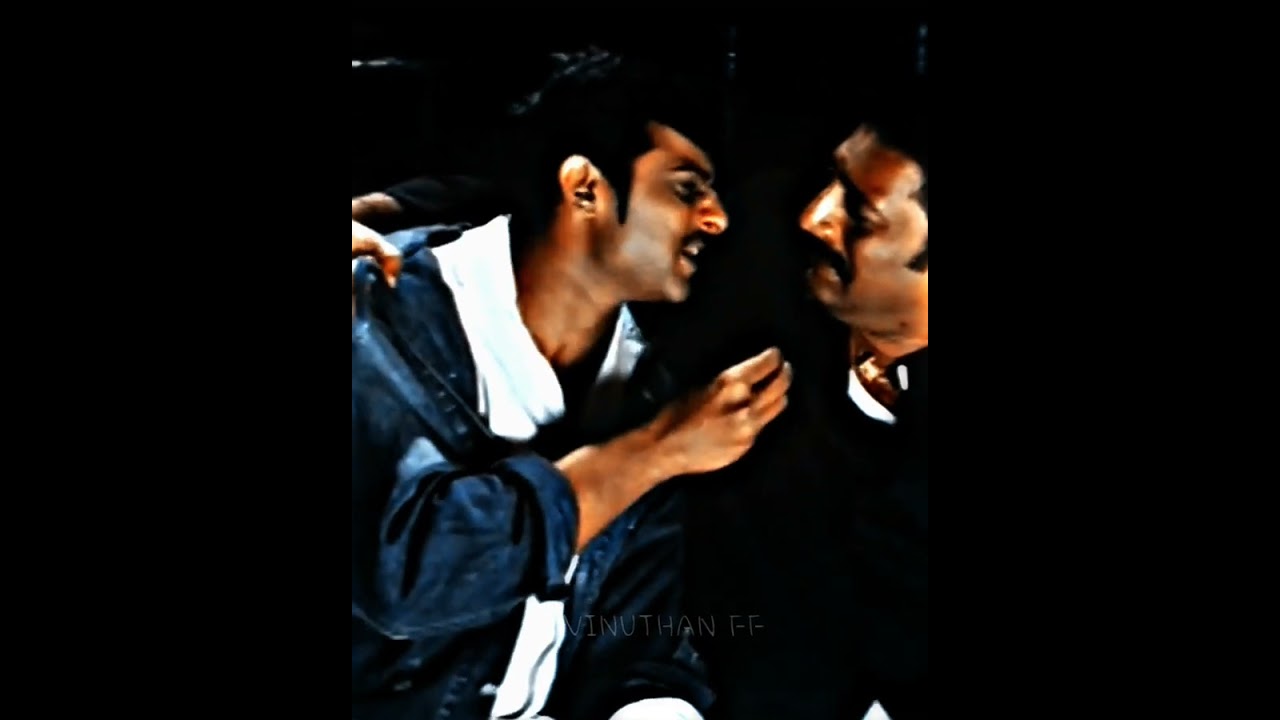 chakram movie Prabhas sad dialogue 🙁😟 #prabhas #shorts