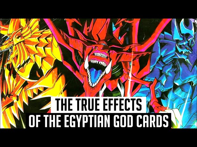 Anime Effect God cards Seperate DIVINE attribute rulings  rcustomyugioh