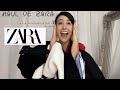 HAUL de ZARA/ prendas básicas para la oficina