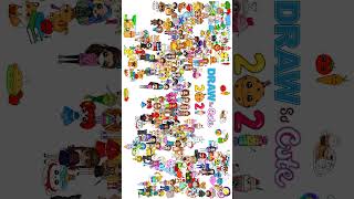 One Year Of Draw So Cute In 30 Seconds 300 Drawings