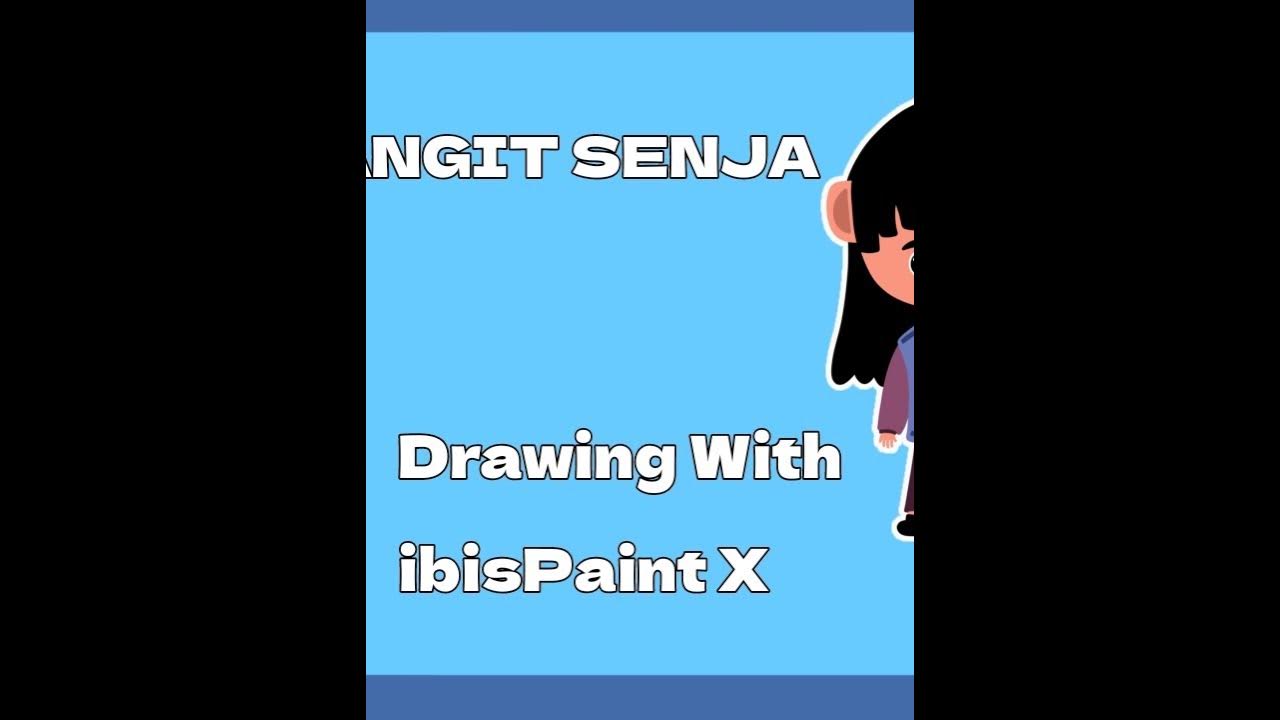 Ibis Paint X Menggambar Kartun Cewek Chibi Learn to Draw With Ibis Paint X Easy Drawing