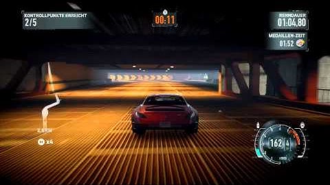 Need for Speed The Run (Challenge Race Mercedes SLS)