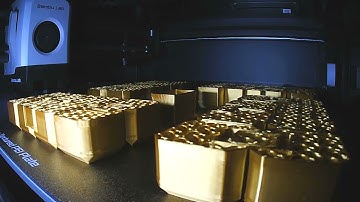 Bambu Lab P1S Infinity Cube x 4 3D Printing (Timelapse)