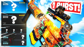 the 1 BURST M16 CLASS SETUP 🤯 IT’S BROKEN (Modern Warfare Warzone)