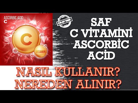 What is Ascorbic Acid? How to use? C vitamin
