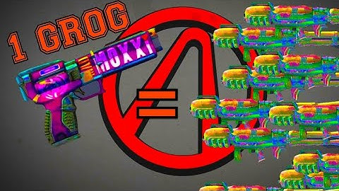 Drunk Shot Multiplier Glitch Using Grog Nozzle All Classes Borderlands 2