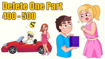 DOP 2 Delete One Part Gameplay Walkthrough 400   500 Levels