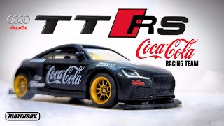 Audi TT RS Coca-Cola Racing Team Matcbox Custom – EPIC Diecast Custom Transformation!