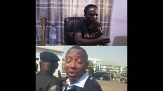 Sowore confronts policemen again