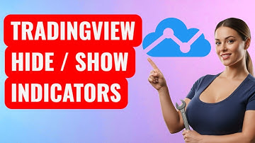 How to Hide or Show Indicators on TradingView
