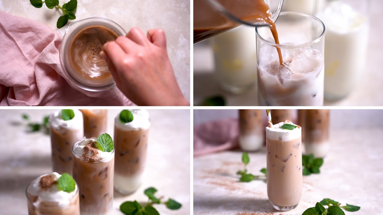 3-Ingredient Iced Lattes