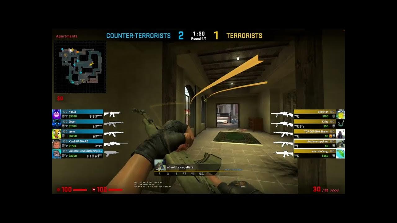 Как я играю в КС гол - YouTube