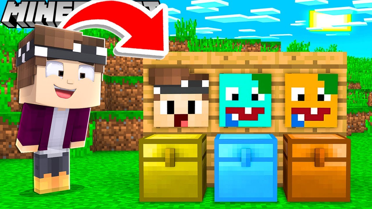 CENTEX FAMILIE GEHEIME KISTEN FINDEN IN MINECRAFT!