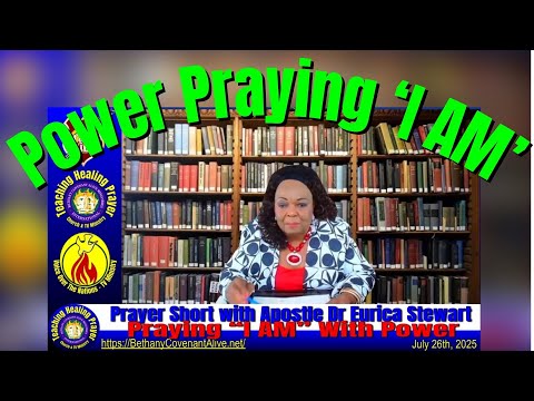 Power Praying &#039;I Am&#039;