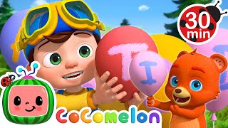 Learn ABC's with Rainbow Animals! 🌈🐻| Educational Videos | CoComelon Nursery Rhymes & Kids Songs