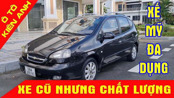 Đánh giá chevonet vivant sx 2008