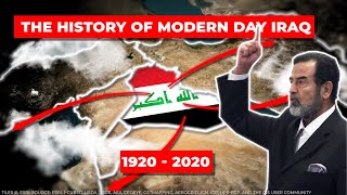The History of Modern-Day Iraq (1920-2020) - Full Documentary #gulfwar #iraq