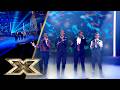 JLS give their "most PASSIONATE" performance yet in the Final | Live Shows | The X Factor UK