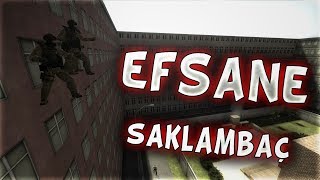 APARTMANIN EN ÜST KATINA ÇIKTIK !! EFSANE SAKLAMBAÇ (CS:GO)