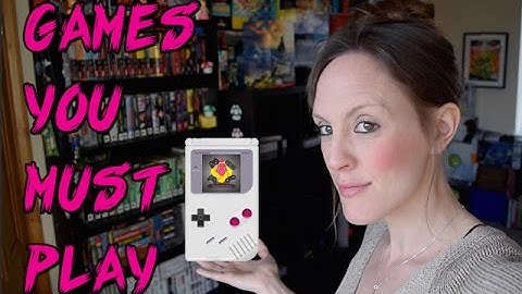 3 Nintendo Game Boy Games You MUST Play | TheGebs24