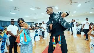 Congolese wedding Dance performance Full Dance (Ishara & Zabibu) Brisbane Australia