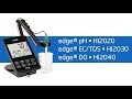 Hanna: How To Calibrate the edge® Multiparameter Benchtop pH Meter