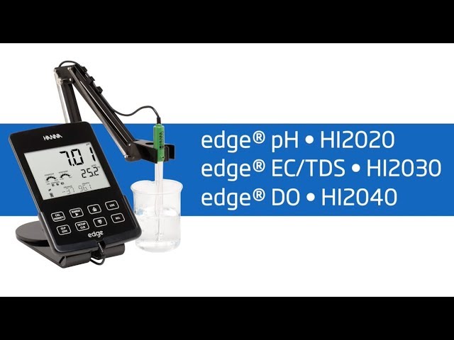 pH-mètre multiparamètre edge® HI2020