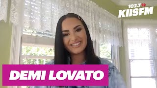 Demi Lovato Talks 'Ok Not To Be Ok', Engagement To Max Ehrich + Using Her Platform For Change