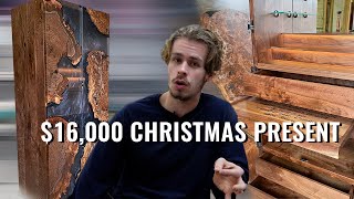 Our Client Surprised Her Husband With a $16,000 Cabinet