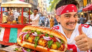 Full is this INDIAN Hot Dog! 🇮🇳🌭❤️ News