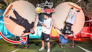 اقوى شخص عنده قدرة تحمل يفوز