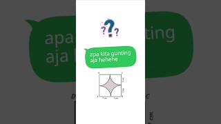 Menentukan dan menghitung LUAS DAERAH yang DIARSIR (part 1)...#shorts #shortsviral