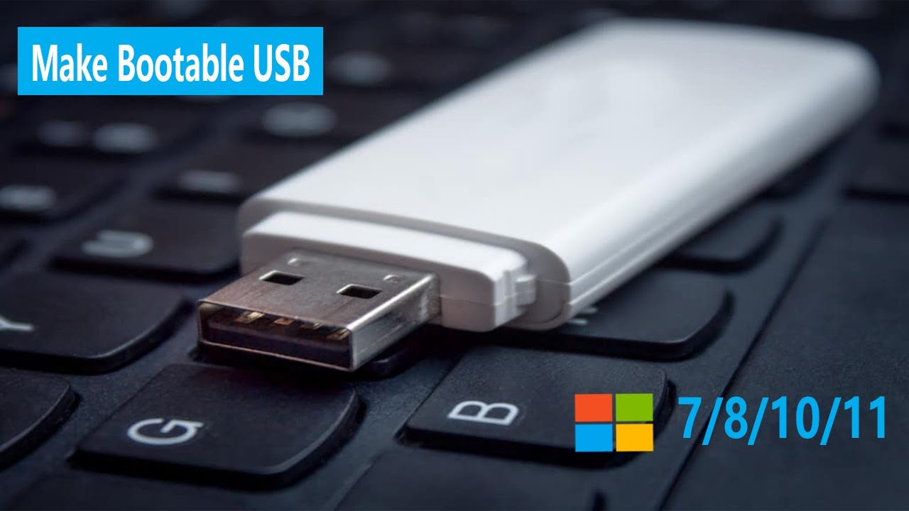Bootable Usb For Windows 7 | Installer Windows 7 Clé Usb – ZNWC