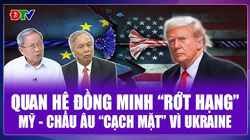 QUỐC TẾ NÓNG: Châu Âu sốc nặng vì cú “lật mặt” ngoạn mục của Mỹ, tuyên bố không còn là đồng minh