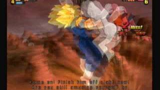 Dragon Ball Z Budokai Tenkaichi 3- Dragon History- Majin Buu Saga- Final Fusion