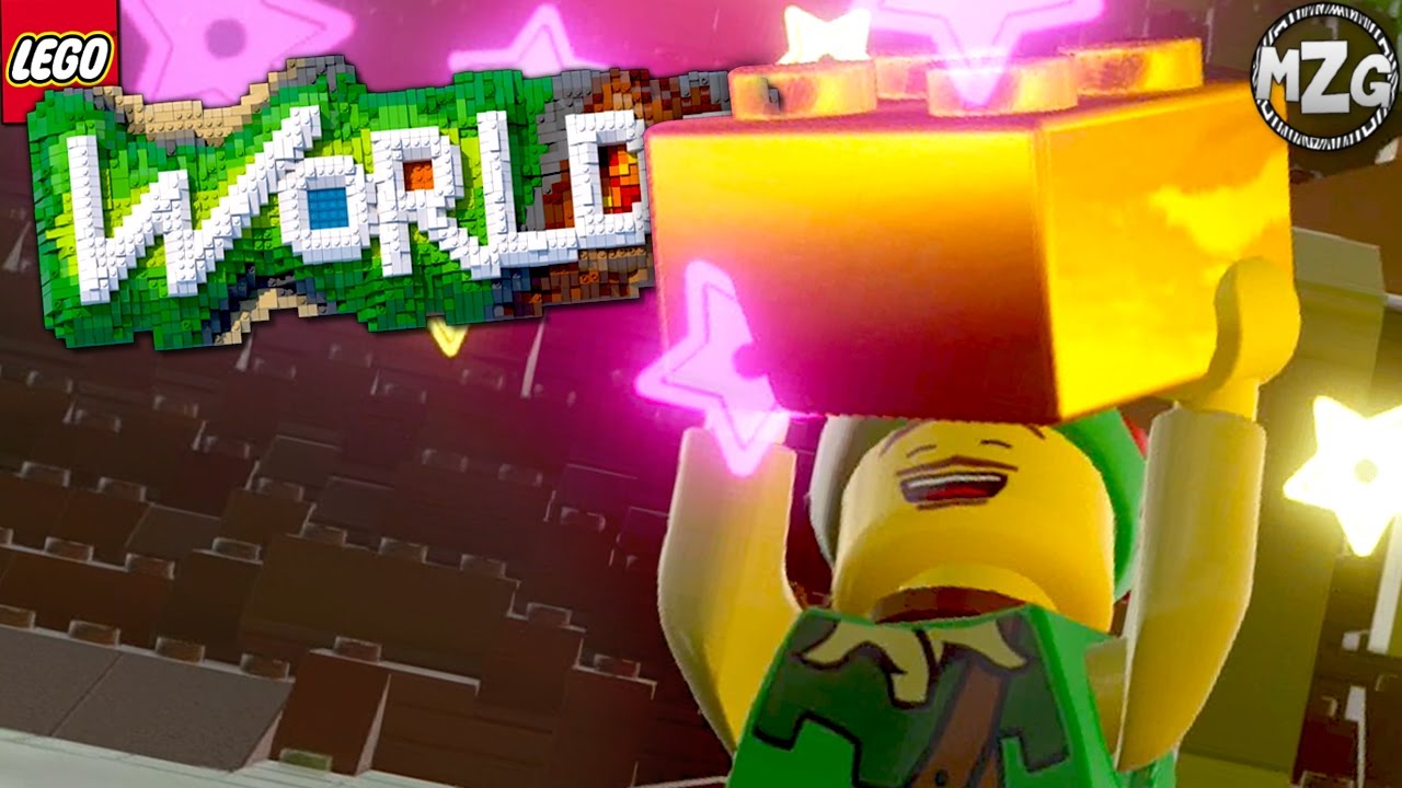 Gold Brick - LEGO Worlds - Episode 5 -