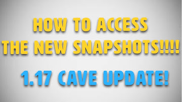 How to access the new Snapshots!!! (tutorial)