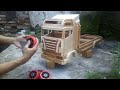 Membuat  truk miniatur - part 1